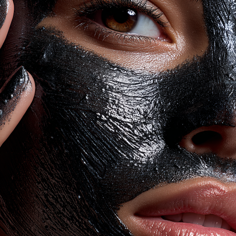 Карбоновый пилинг лица