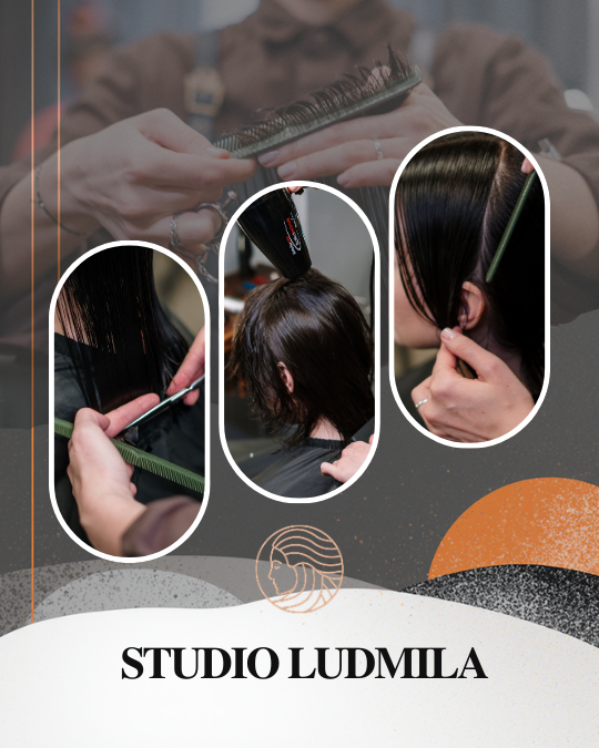 Женская стрижка волос