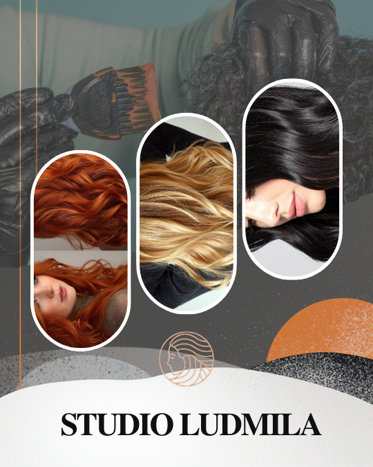 Окрашивание волос