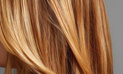 Карамельний русявий