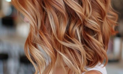 Рудо-русявий колір волосся