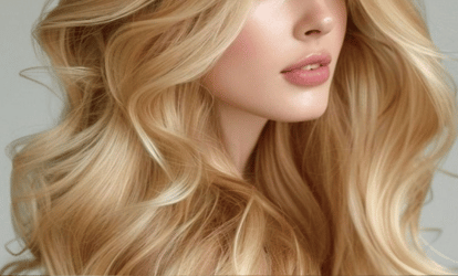 Теплі русяві відтінки волосся