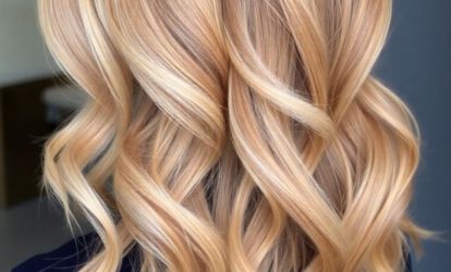 Карамельний русявий