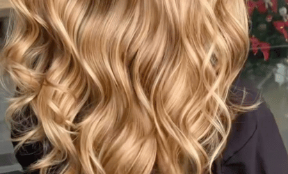 Карамельний русявий