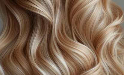 Теплий русявий