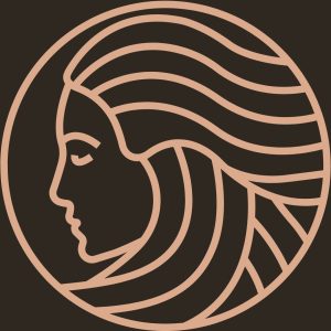 логотип салону краси Людмила