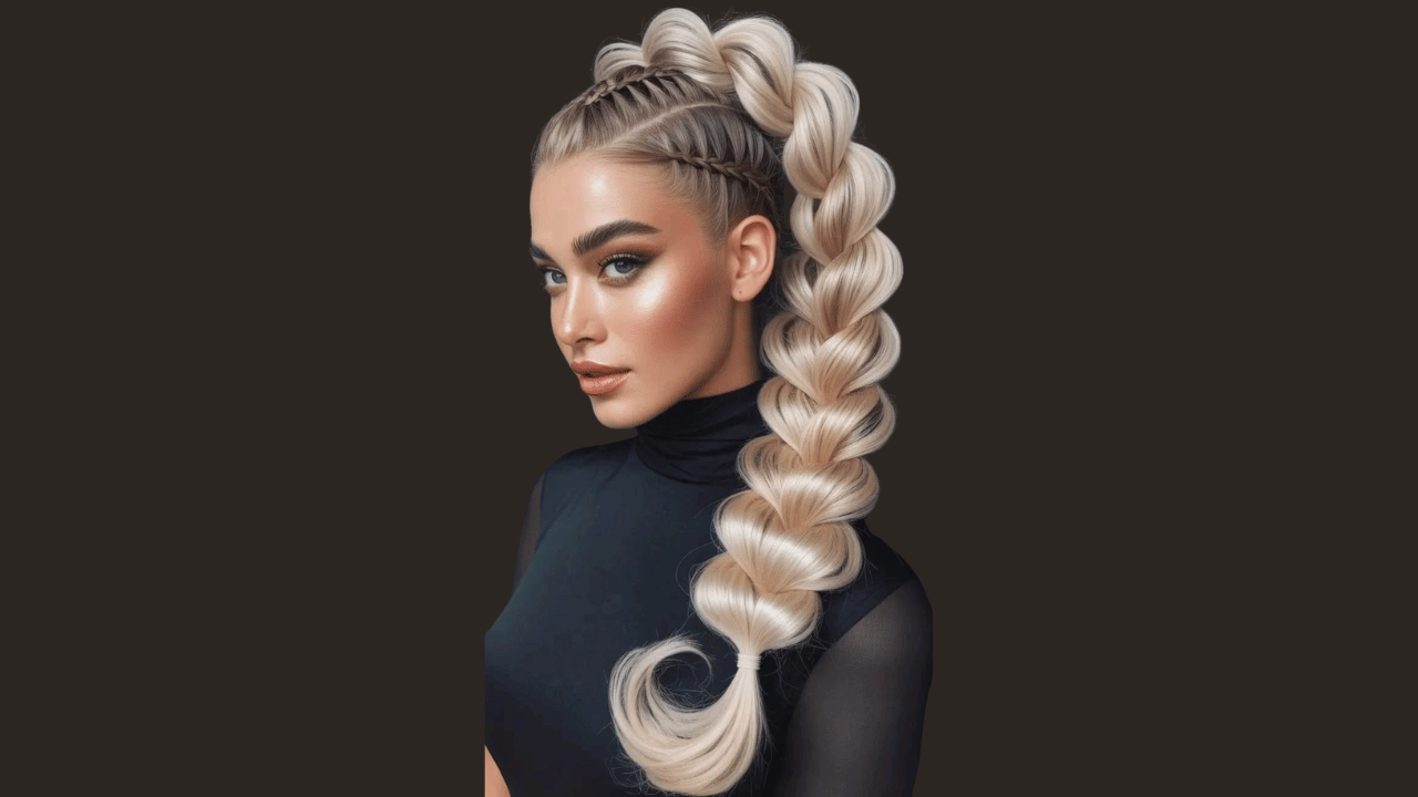 Зачіски на довге волосся