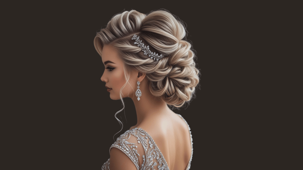 Зачіски на випускний