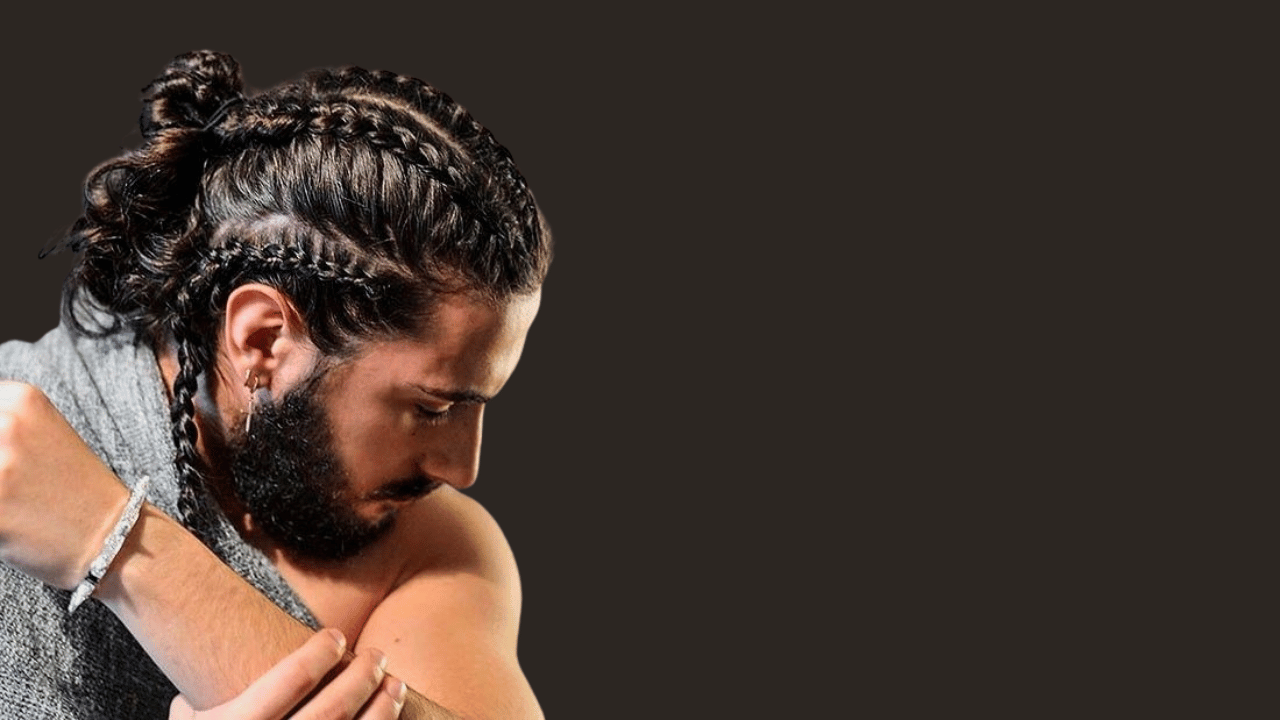 Чоловічі зачіски на середнє волосся