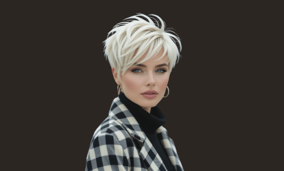 Гарсон - жіноча стрижка