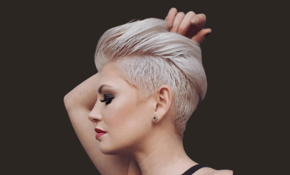 Андеркат - жіноча стрижка