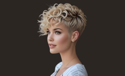 Жіноча стрижка - андеркат