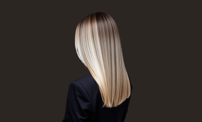Рівний зріз волосся - Жіноча стрижка