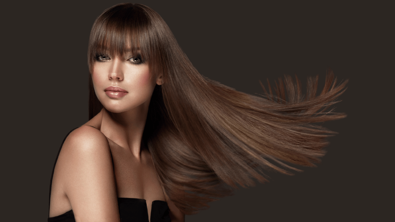 Жіноча укладка на довге волосся