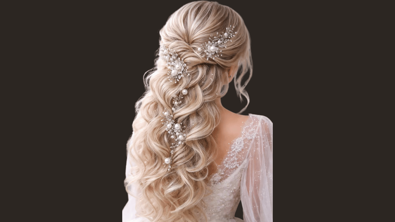 Зачіски з локонами