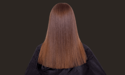 Рівний зріз волосся