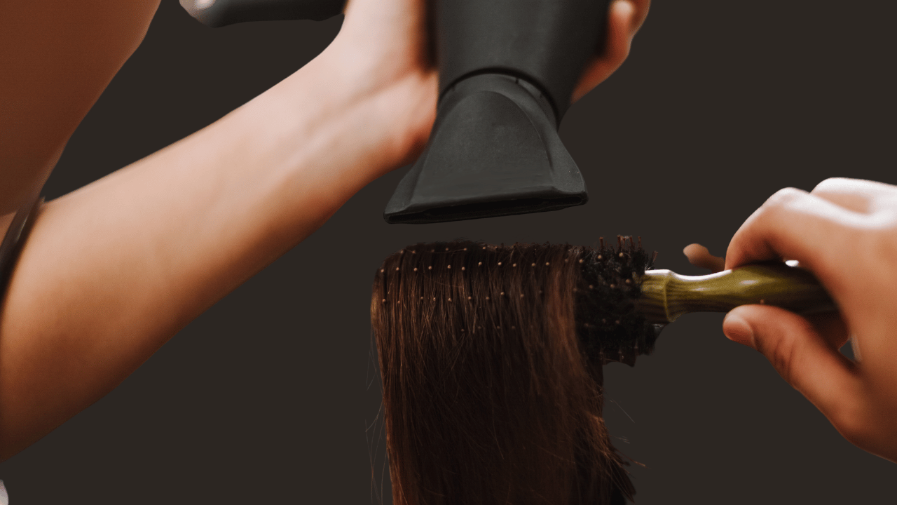 Укладка на браш