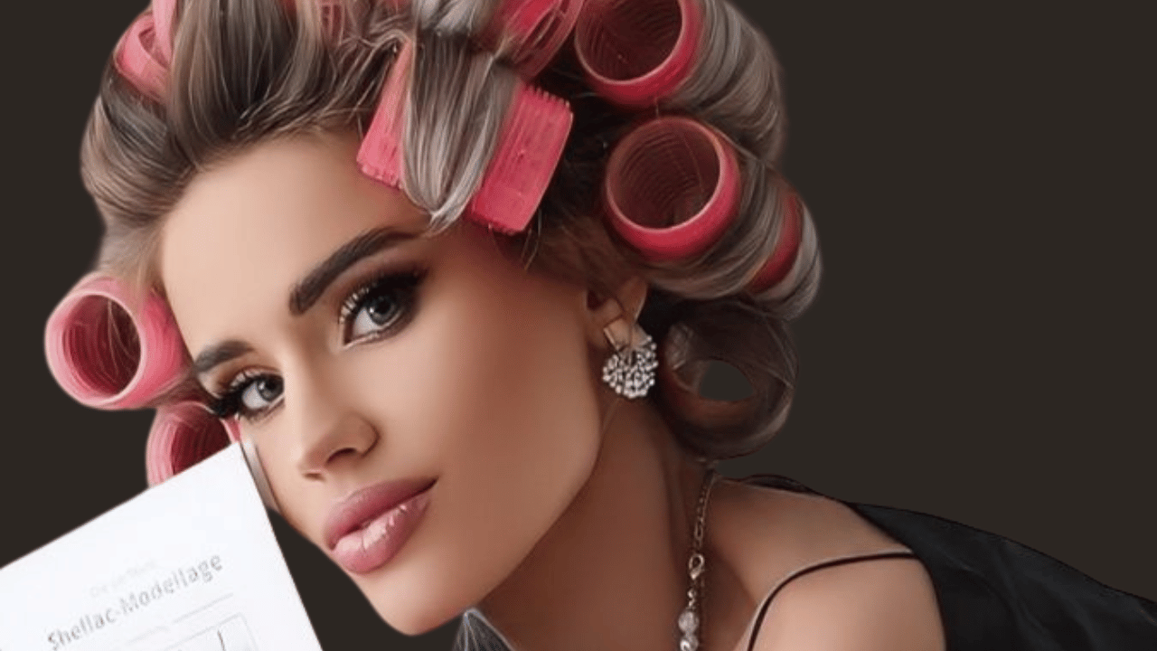 Укладка на бігуді