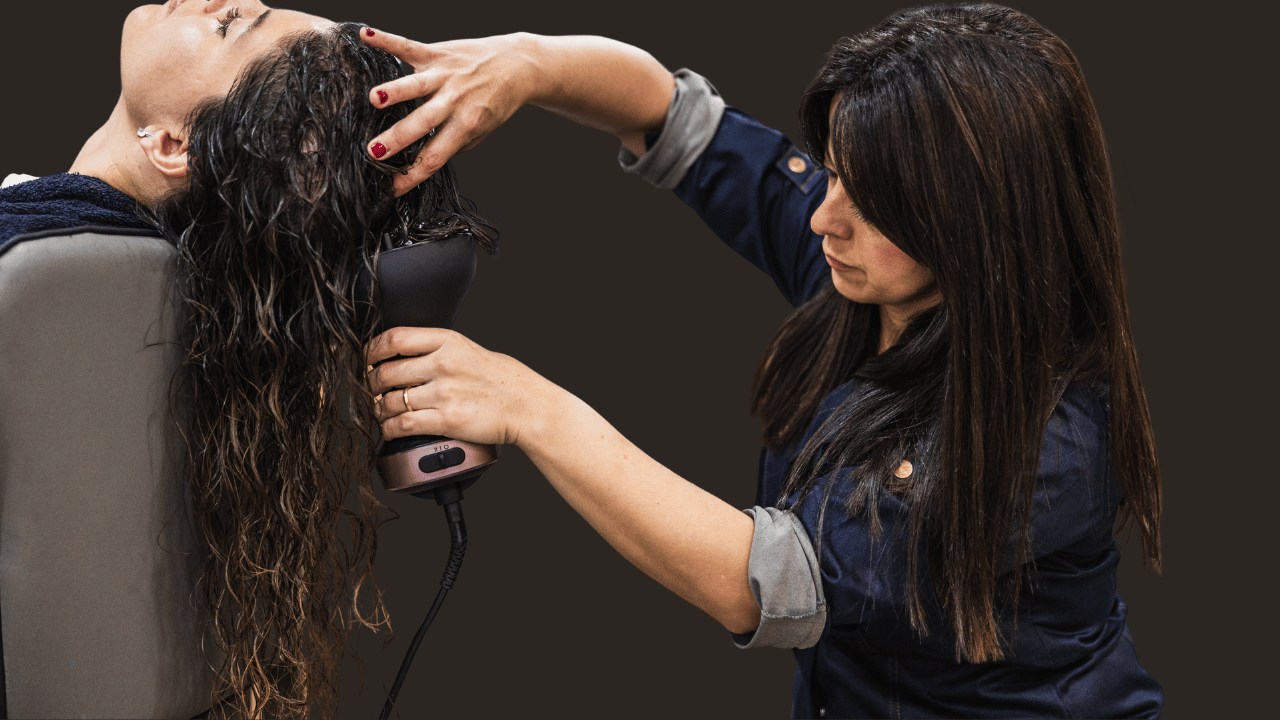 Укладка дифузором