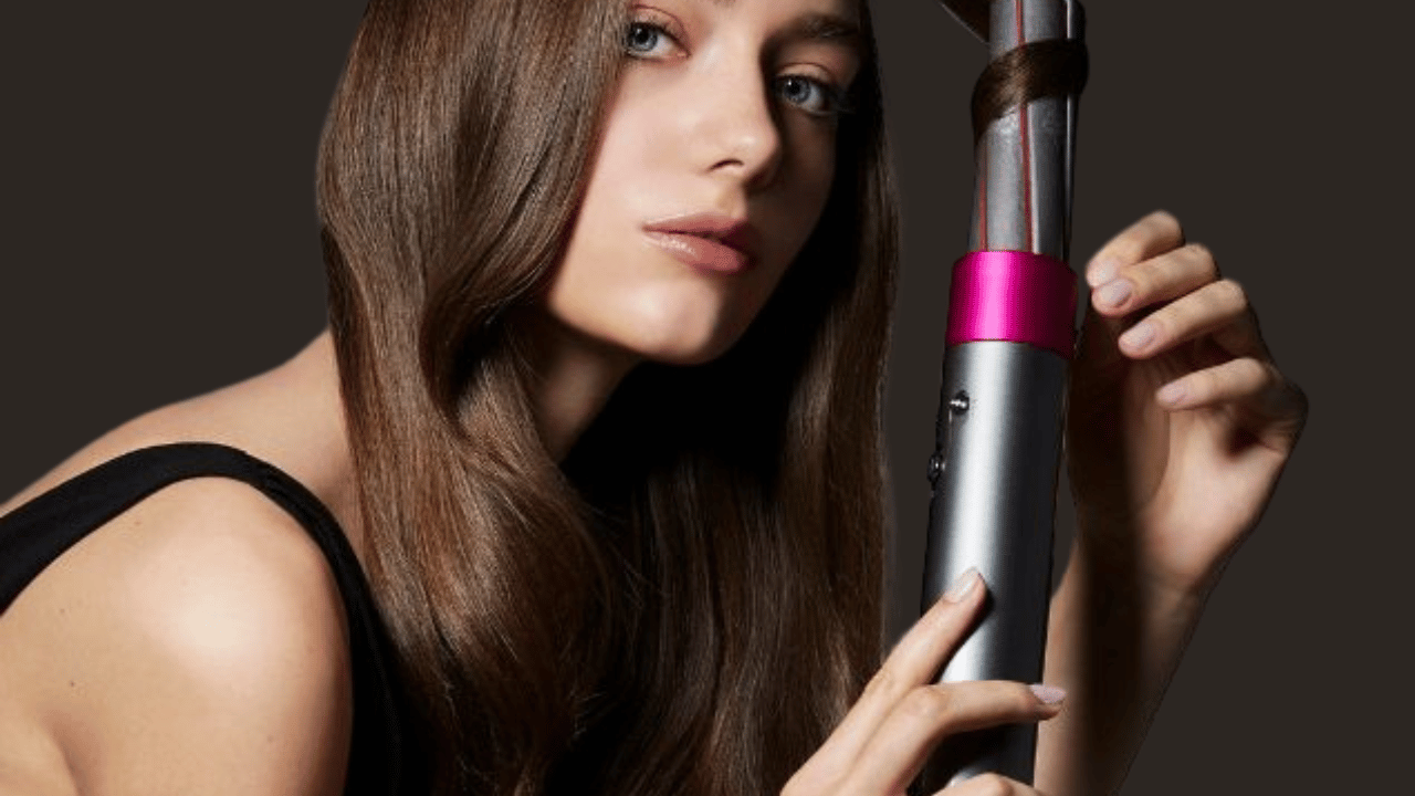 Укладка на Dyson