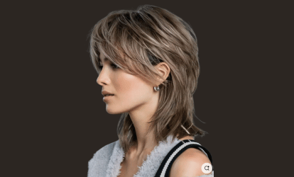 Жіноча стрижка шалет