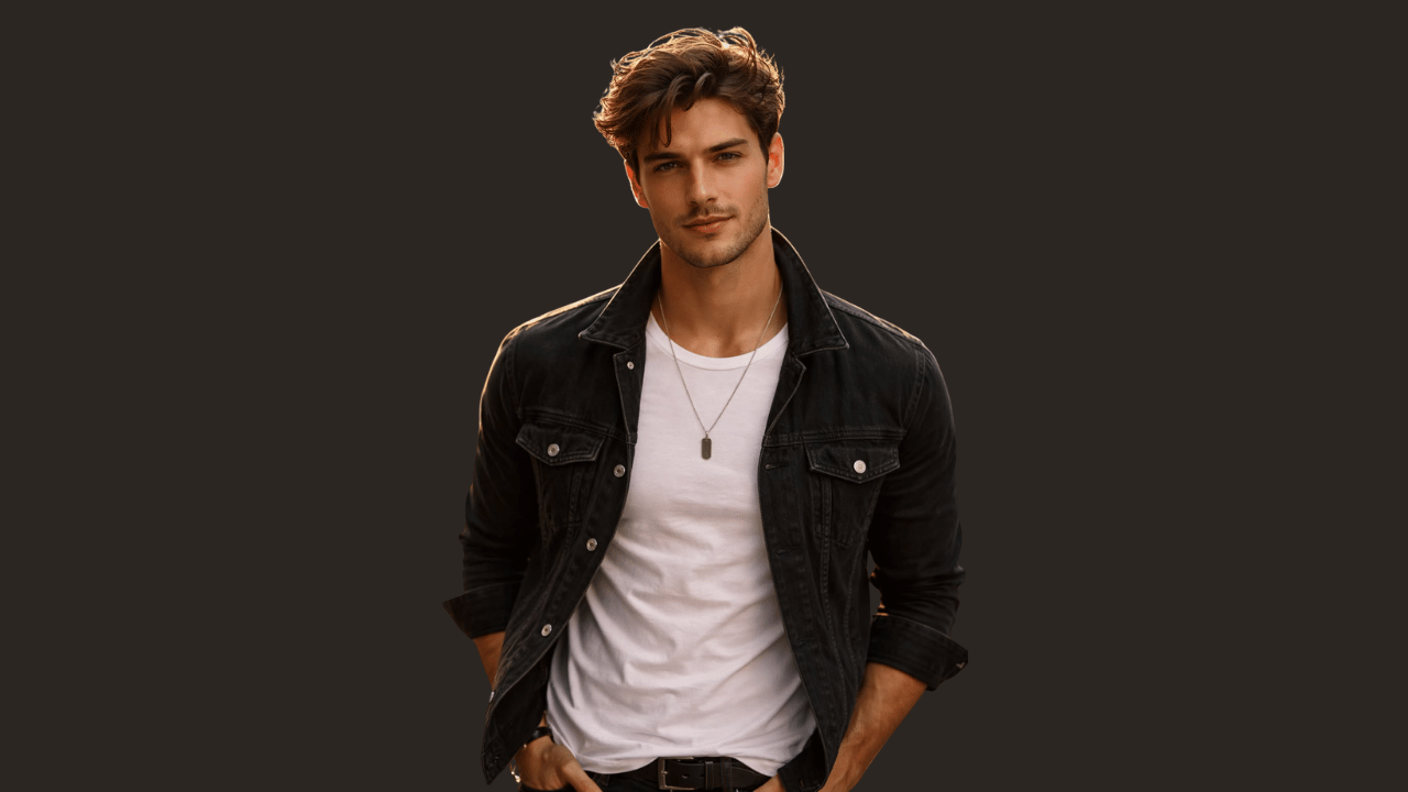 Корейська чоловіча укладка