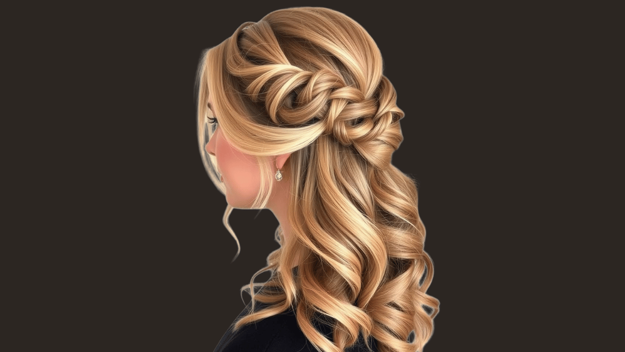 Зачіски на середнє волосся