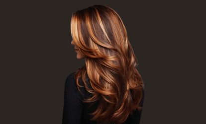 Каскад на довге волосся