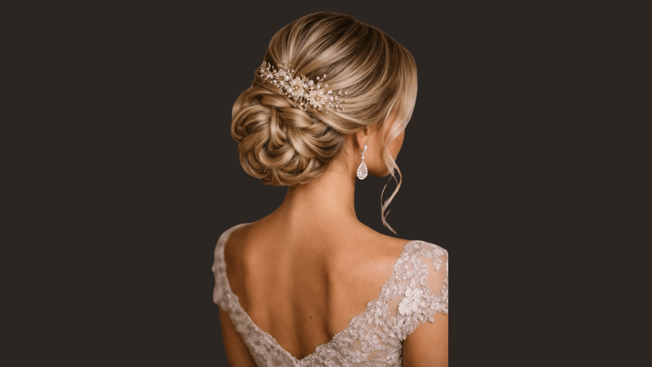 Весільні зачіски