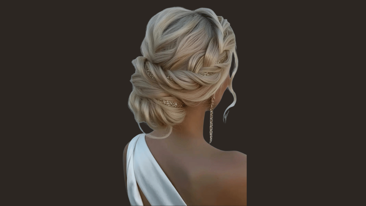 Зібрані зачіски