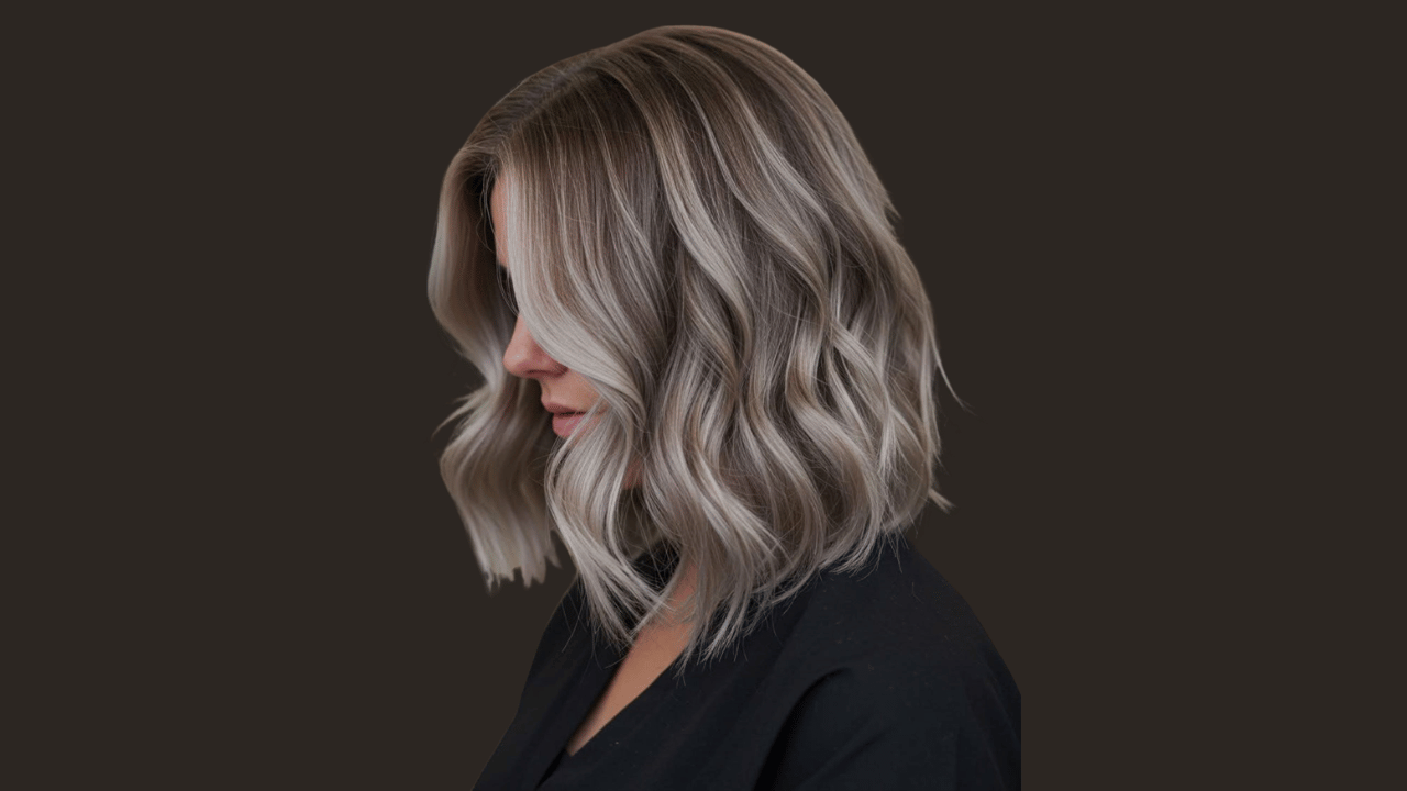 Фарбування сивого волосся