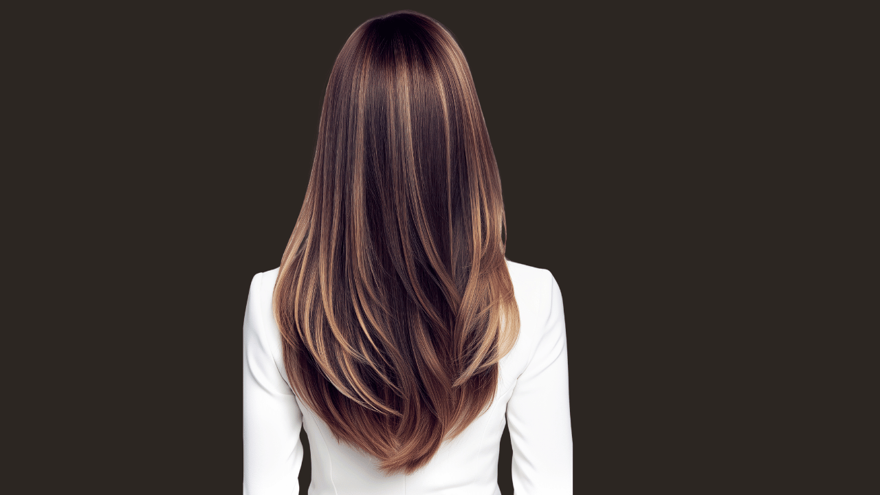 Контуринг волосся