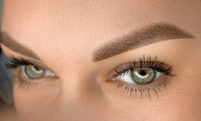 Пудрове напилення брів