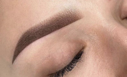 Пудрові брови