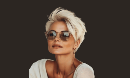 Жіноча стрижка Гарсон