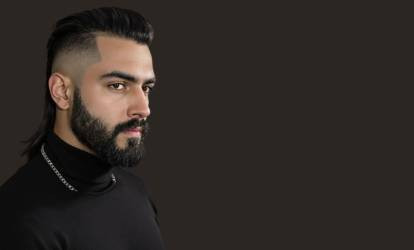 Чоловіча стрижка гаврош