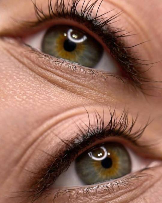 Татуаж очей з розтушованням