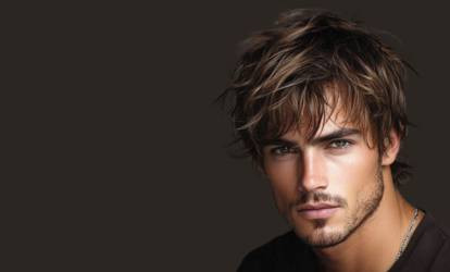 Стрижка гранж