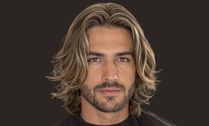 Довгі чоловічі стрижки