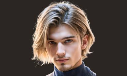 Чоловіча стрижка каре