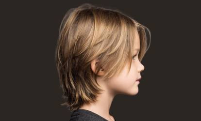 Чоловіча стрижка Каскад