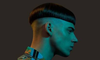 Стрижка горщик