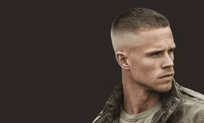 Чоловіча стрижка бокс