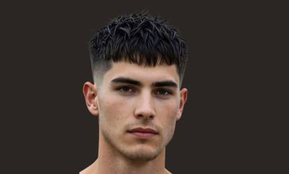 Чоловіча стрижка Кроп